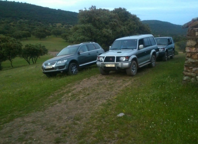 Rutas familiares en todoterreno
